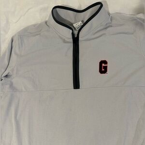 Nike Georgia Bulldogs Men’s Half-Zip Pullover Jacket XXL UGA Dawgs